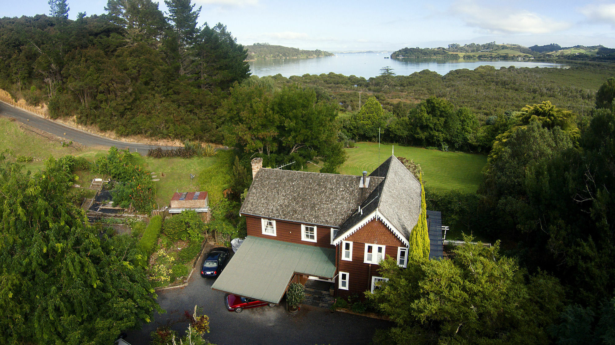 Riverside Homestead Paihia Exterior foto
